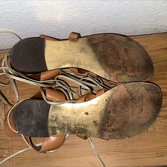 Enzo Angiolini Gladiator Sandals size 6.5 M - Picture 5 of 5